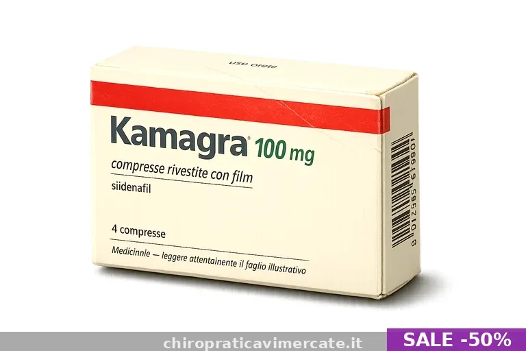 Comprare Kamagra senza prescrizione in farmacia online