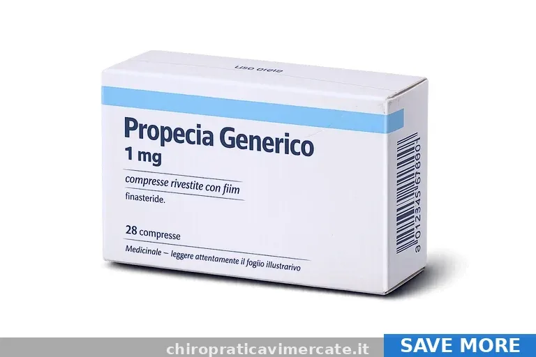 Comprare Propecia 5mg online senza ricetta
