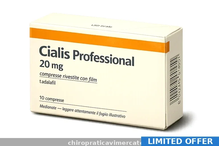 Cialis Professional Generico Online - Acquista in Italia Senza Prescrizione
