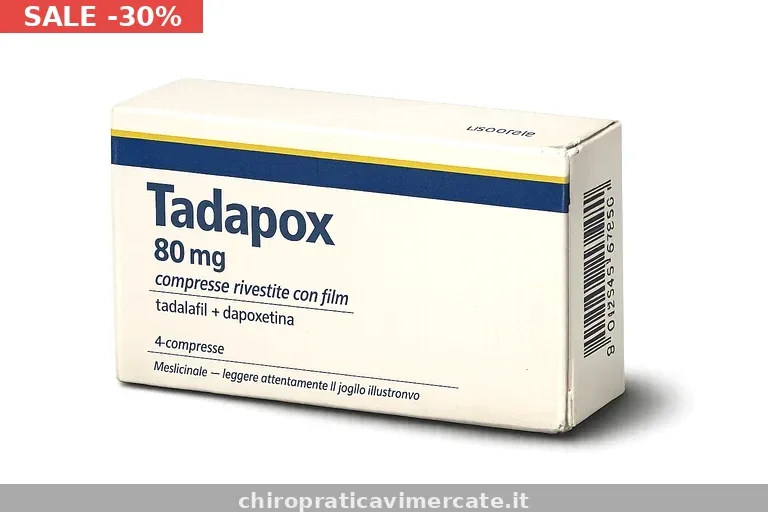 Comprare Tadapox Originale Online | Generico Tadalafil