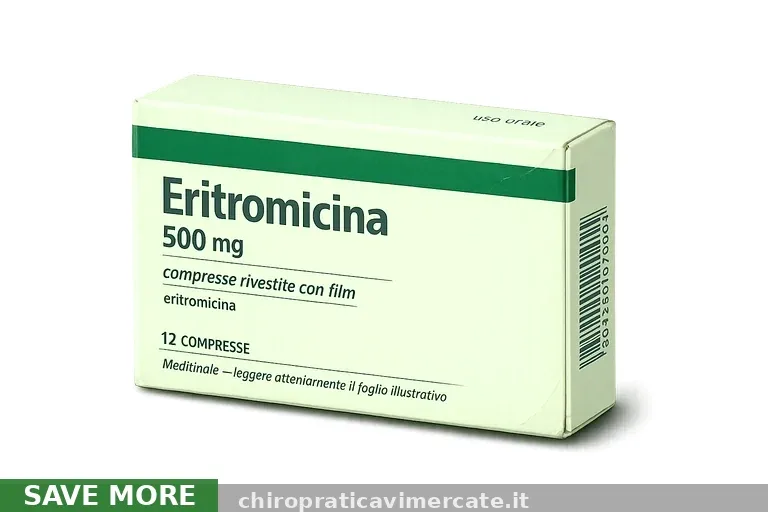 Eritromicina