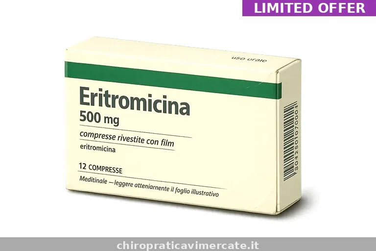 Erythromycin Online Prezzo Generico e Dove Acquistare