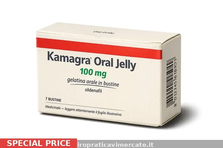 Prezzi Kamagra Oral Jelly Generico Online - Dove Acquistare in Italia