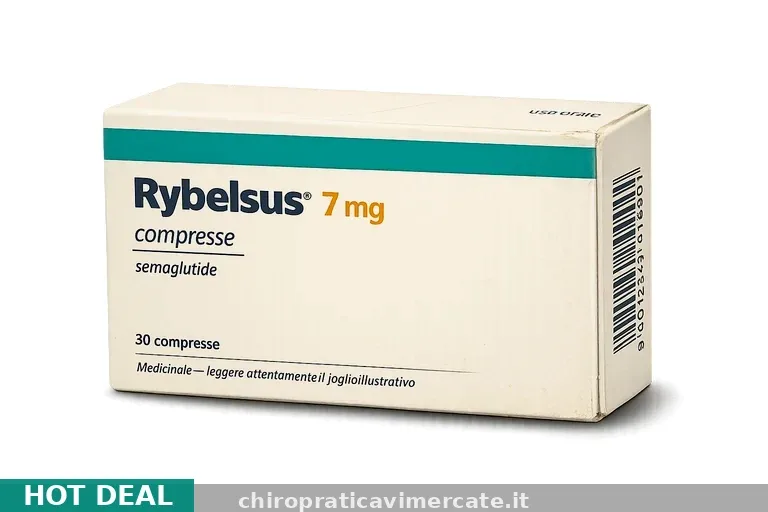 Comprare Rybelsus €18,33 Online: Semaglutide 3mg, 7mg, 14mg