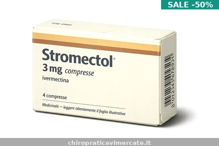 Comprare Stromectol 12mg online in Italia - consegna rapida