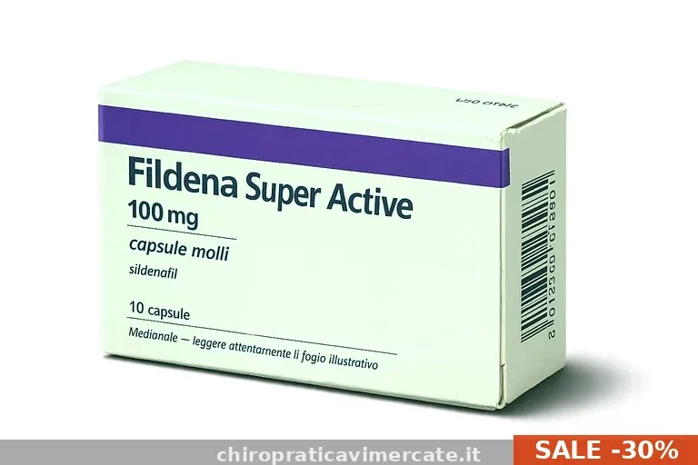 Comprare Fildena Super Active 100mg Online in farmacia online