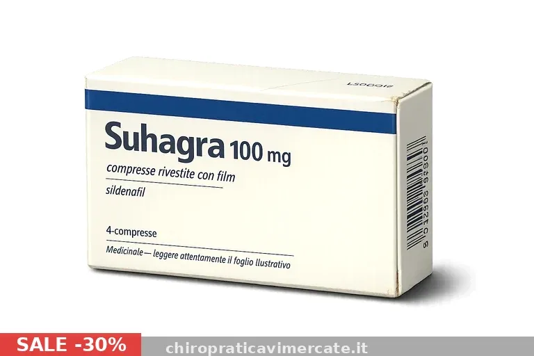 Acquistare Suhagra (Sildenafil) senza ricetta online