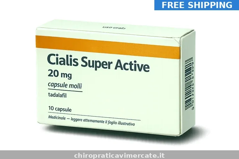 Cialis Super Active Senza Prescrizione Medica | Dove Acquistarlo online in Italia