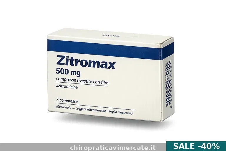 Dove comprare Zithromax 500mg senza prescrizione medica? Farmacia online