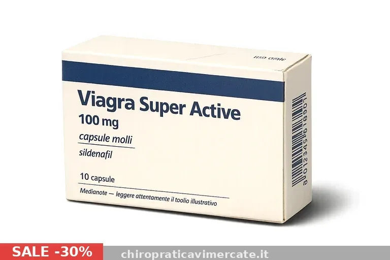 Viagra Super Active Generico Online : Sildenafil Citrate Generico senza ricetta