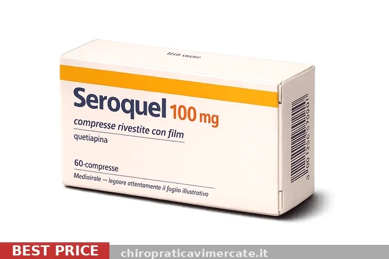 Seroquel Generico online: quanto costa il Quetiapine Fumarate?