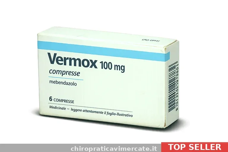 Comprare Vermox 100mg Online in farmacia
