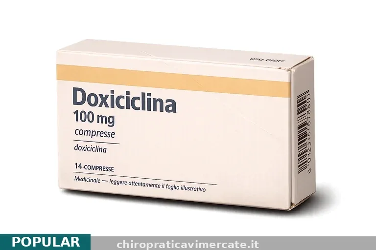 Doxiciclina