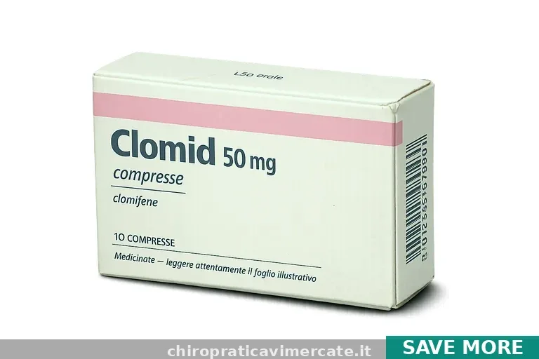 Acquistare Clomid 100mg a buon prezzo in farmacia