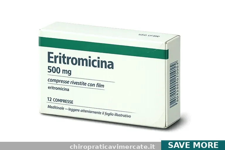 Eritromicina