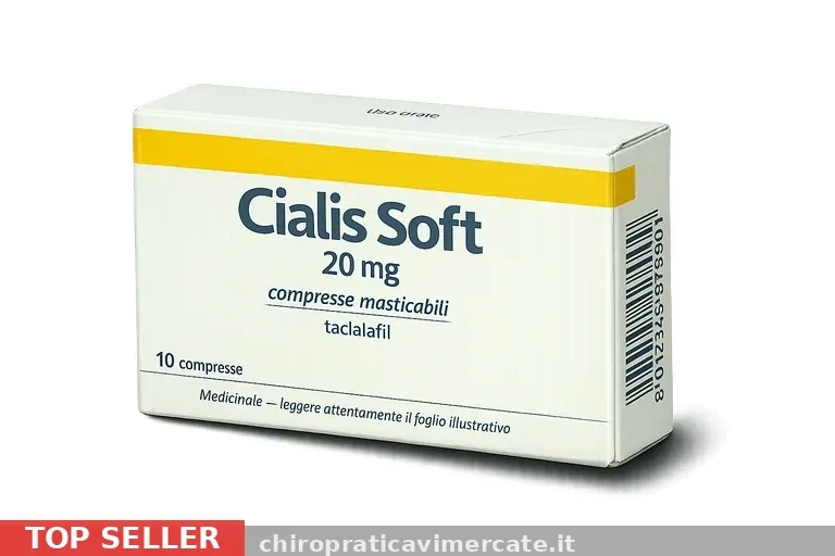 Tutto su Cialis Soft - prezzi, posologia e acquisto in farmacia online