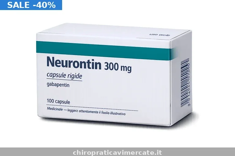 Comprare Neurontin 600mg al miglior prezzo · senza prescrizione medica