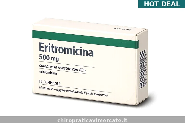 Eritromicina