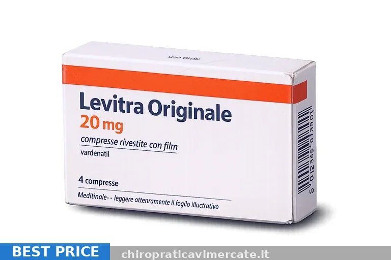 Comprare Levitra 20mg in farmacia italiana online
