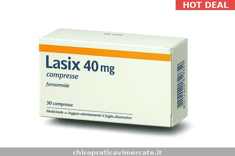 Comprare Lasix 100mg online · guida e prezzi