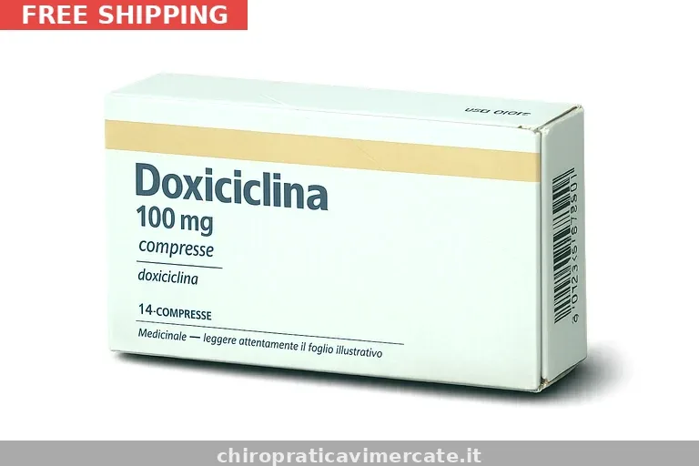 Comprare Doxycycline 200mg online | guida e prezzi