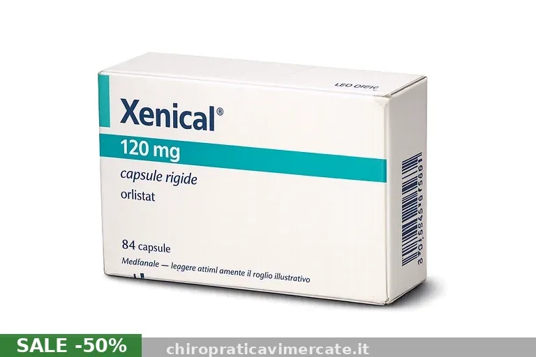 Dove comprare Xenical 120mg senza ricetta? Farmacia online