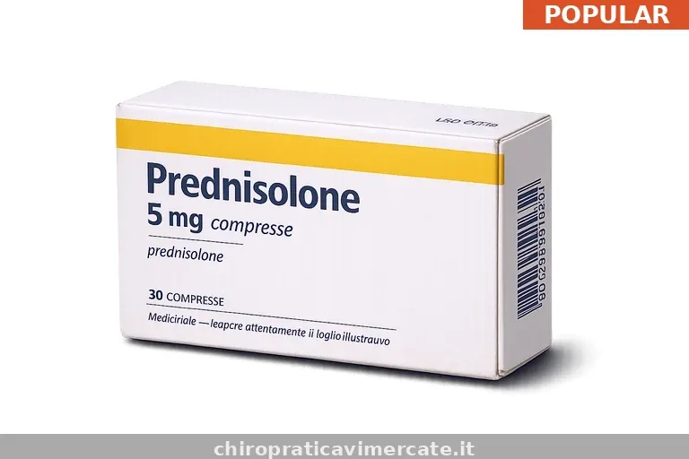 Prednisolone 40mg miglior prezzo online — senza prescrizione