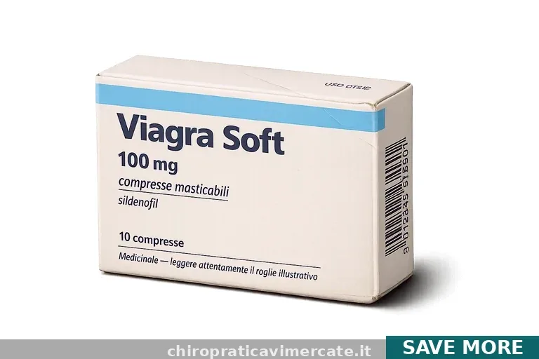 Viagra Soft Generico Online · Sildenafil Citrate Generico senza ricetta medica