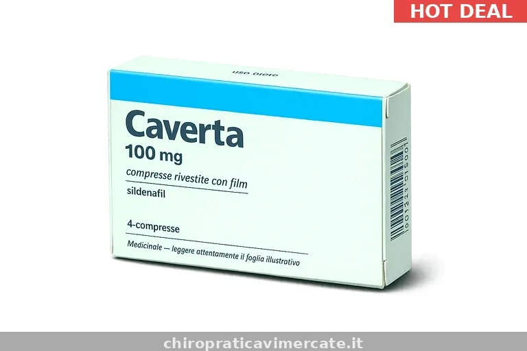 Tutto su Caverta - prezzi, posologia e acquisto in farmacia